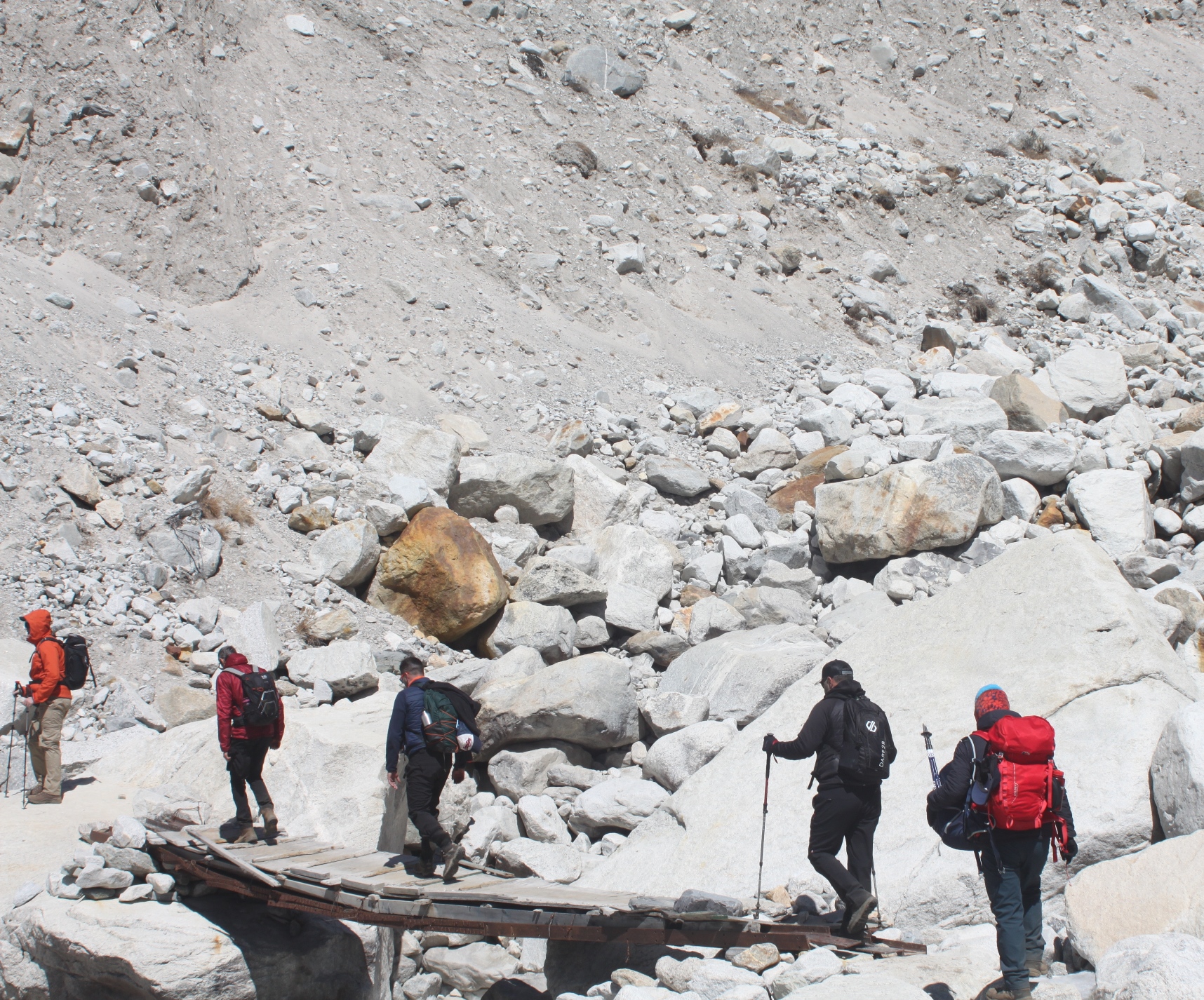 Khumbu Three Peak Climbing