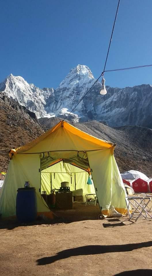 Ama Dablam Expedition